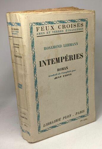 Intempéries / Feux Croisés Âmes Et Terres Étrangères