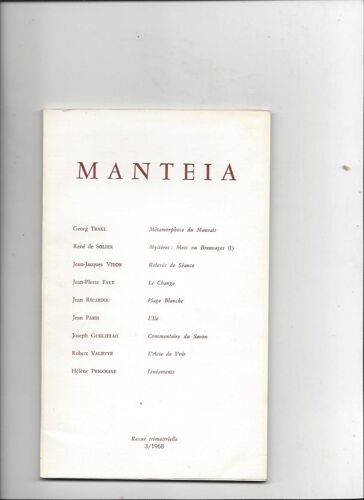 Manteia 3