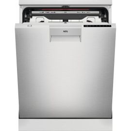 Lave-vaisselle AEG FFB73716PM - 59.6x61x85 cm (lxpxh) - acier inoxydable