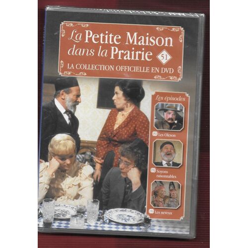 La Petite Maison Dans La Prairie - Volume 51 - La Collection Officielle (Épisodes 151/152/153)