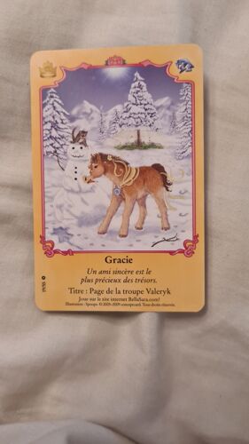 Carte Bella Sara Gracie 19/55