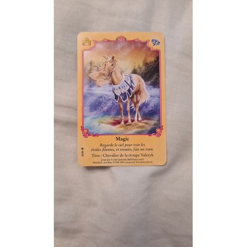 Carte Bella Sara Magic 30/55