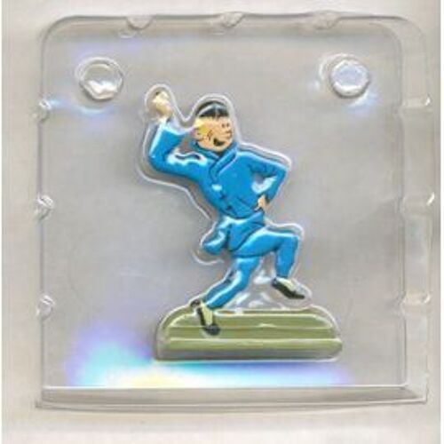 Figurine Des Archives De Tintin "Tintin Et Le Lotus Bleu"