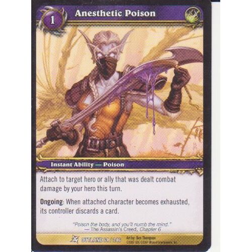 Anesthetic Poison - Outland - 64/246 Vo