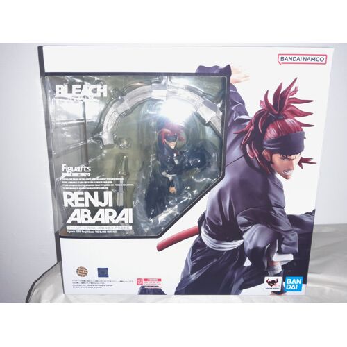 Figurine Bleach Statue Renji Abarai Figuarts Zero Bandai Import Du Japon