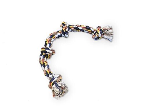 Nobby Os Avec 4 N Uds En Cotton Pour Chien Multicolore 260 G