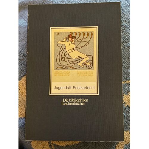 Jugendstil Postkarten Tome 2 Robert Lebeck Taschenbucher 1980 
