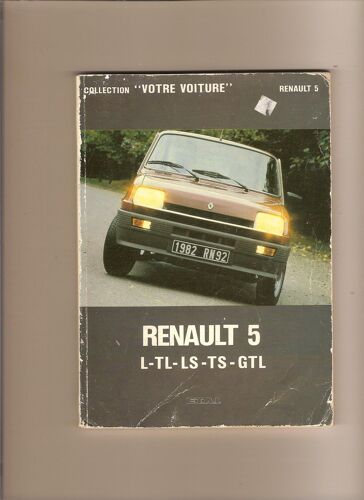 Collection "Votre Voiture" Renault 5 1
