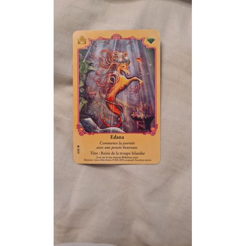 Carte Bella Sara Edana 15/55