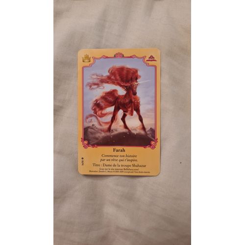 Carte Bella Sara Farah 16/55