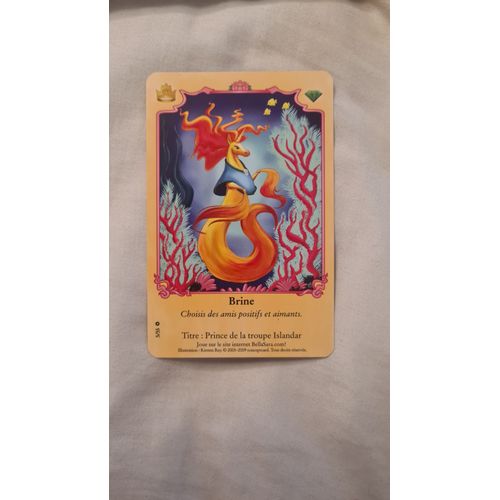Carte Bella Sara Brine 5/55
