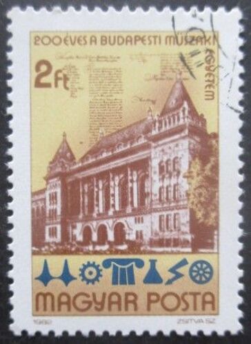 Hongrie N°2830 Oblitéré