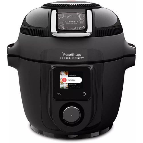 Moulinex CE9828F0 Cookeo Infinity - Air fryer et Multicuiseur 6,5L - Noir