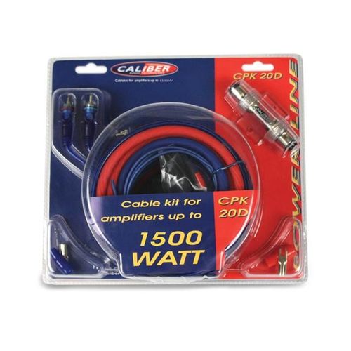 CPK20D - Kit de cablage 20mm2 pour amplificateur 1500W