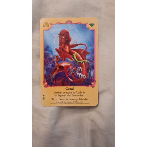 Carte Bella Sara Coral 9/55