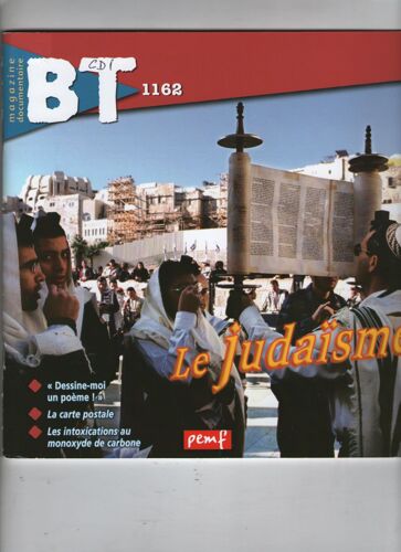 Bt 1162 Le Judaisme