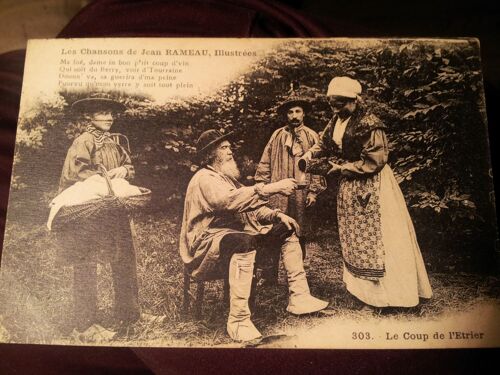 Les Chanssons De Jean Rameau Illustrées - Le Coup De L'étrier