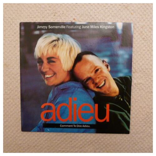 Comment Te Dire Adieu (3'37) / Tell The World (4'12).