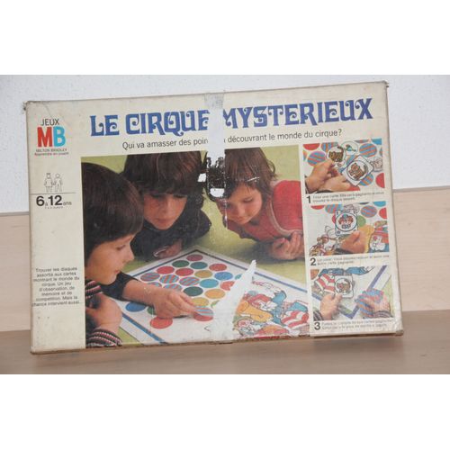 Le Cirque Mysterieux ( Style Memo ) Mb 1972