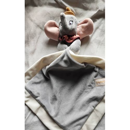 Doudou Dumbo  Colorette Mouchoir