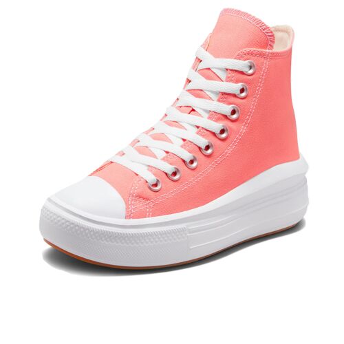 Chaussures Chuck Taylor All Star Move A03544c Rose
