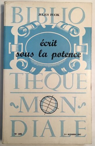 Écrit Sous La Potence