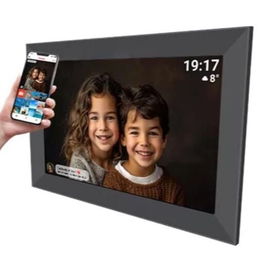 Denver PFF-1012 cadre photos numériques Noir 25,6 cm (10.1") Écran tactile Wifi