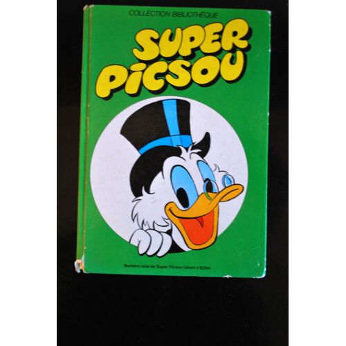 Numéro Relié De Super Picsou Géant N°93 Bis (Collection Bibliothèque) 93