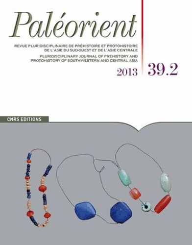Paléorient N° 39-2/2013