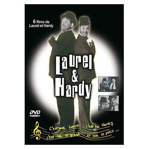 Coffret Laurel Et Hardy : 6 Films De Laurel Et Hardy
