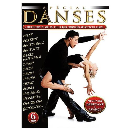 Coffret Spécial Danses