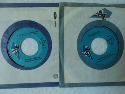 Lot 6 45t Juke Box  Label Az