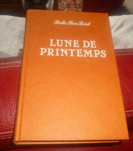 Lune De Printemps. Traduit De L'americain Par P. Alien