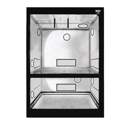 Blackbox Silver - Chambre de Culture 2 étages dual BBS 100x100x200 cm
