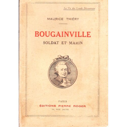 Bougainville- Soldat Et Marin
