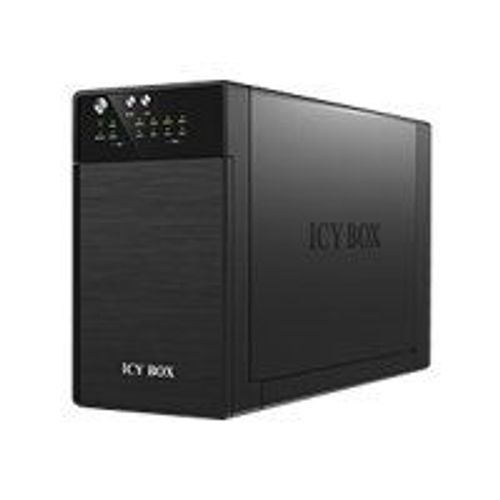 Raidsonic ICY BOX IB-RD3620SU3 3 5 2-fold Raid housing