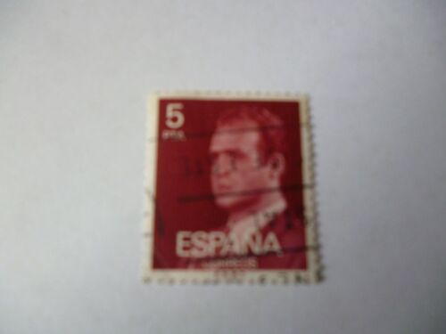 Timbre"Espagne :Roi Juan Carlos".