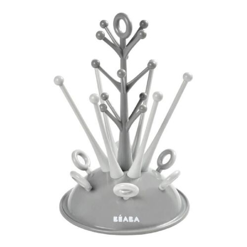 Beaba. Egoutte Biberons Arbre. Gris