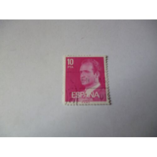Timbre"Espagne :Roi Juan Carlos".