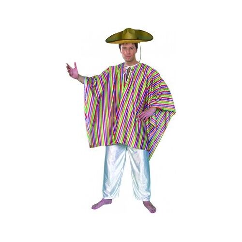 Déguisement Mexicain Homme, Taille Taille Unique
