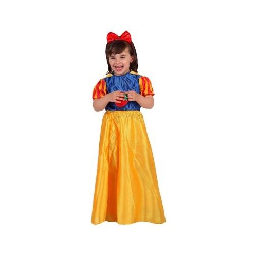 Déguisement Princesse Des Neiges Fille, Taille 7 À 9 Ans