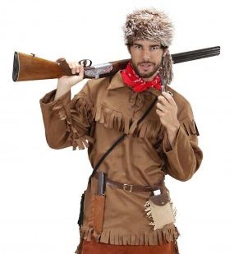 Déguisement Chasseur Homme, Taille Xl