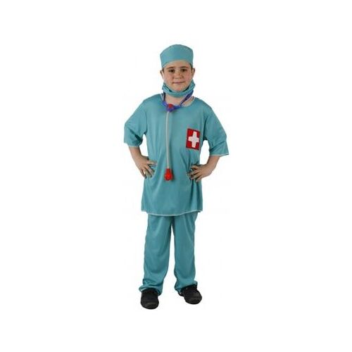 Déguisement Chirurgien Garçon, Taille 7 À 9 Ans