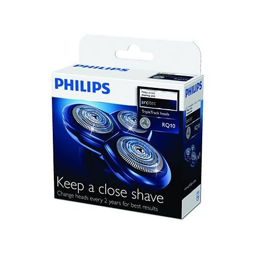 Têtes de Rasoir 3 Têtes Arcitex RQ10/50 Philips