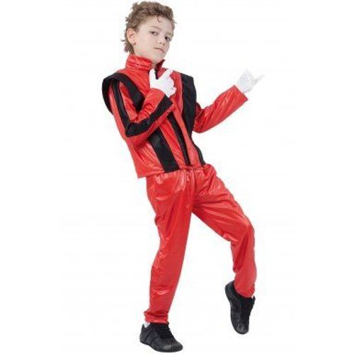 Déguisement Star De La Pop Garçon, Taille 7 À 9 Ans