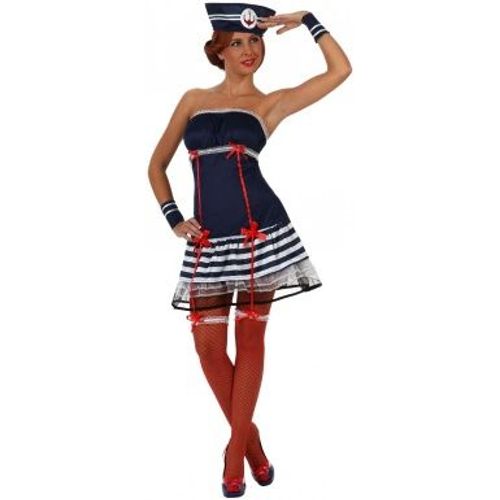 Déguisement Marin Sexy Femme, Taille Xs / S