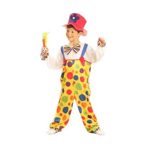 Déguisement Clown Enfant, Taille 7 À 9 Ans