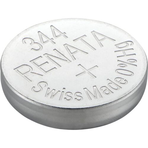 RENATA Pile bouton Silver Oxyde 344 / SR1136 SW 0% mercure