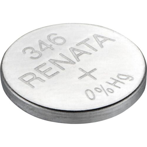 RENATA Pile bouton Silver Oxyde 346 / SR712 SW 0% mercure