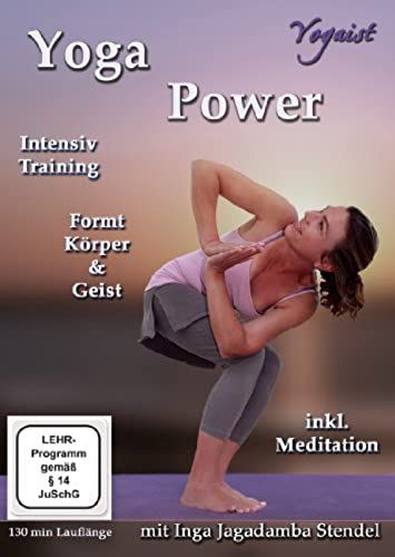 Yoga Power (Mit Inga Jagadamba Stendel) (Dvd)